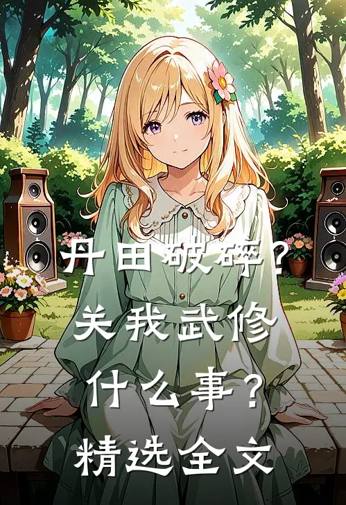 丹田破碎？关我武修什么事？精选全文
