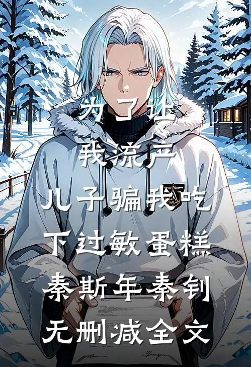 为了让我流产，儿子骗我吃下过敏蛋糕秦斯年秦钊无删减全文