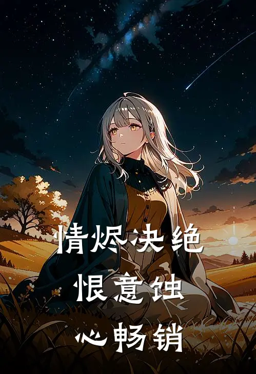 情烬决绝，恨意蚀心畅销