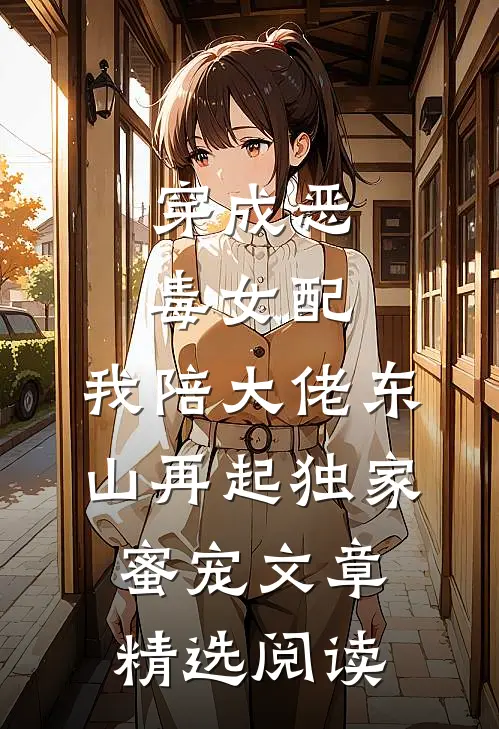 穿成恶毒女配,我陪大佬东山再起(独家蜜宠)文章精选阅读