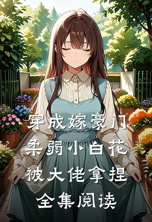 穿成嫁豪门，柔弱小白花被大佬拿捏全集阅读