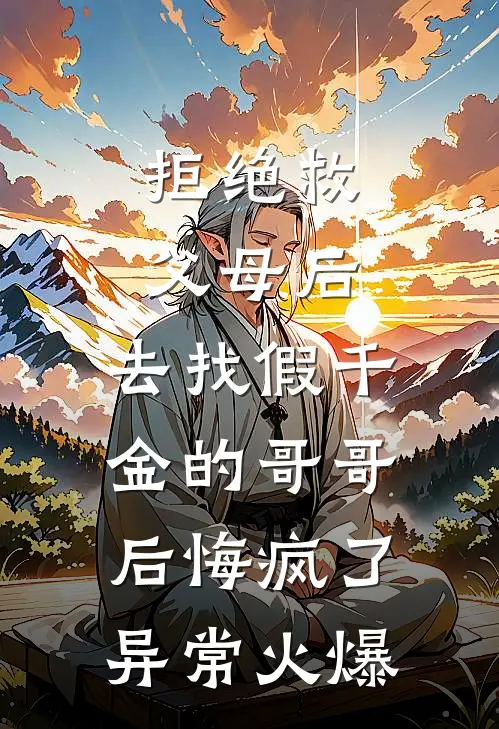 拒绝救父母后，去找假千金的哥哥后悔疯了异常火爆