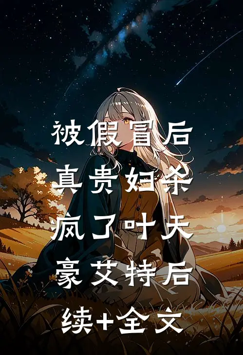 被假冒后，真贵妇杀疯了叶天豪艾特后续+全文