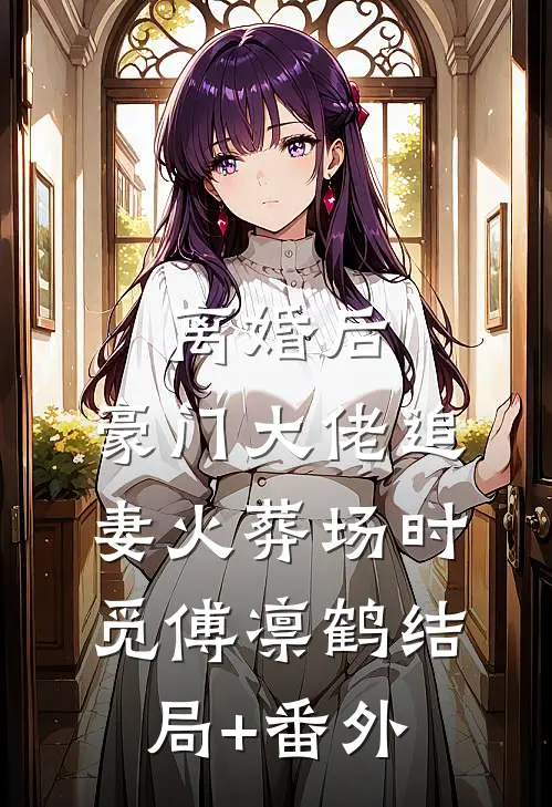 离婚后，豪门大佬追妻火葬场时觅傅凛鹤结局+番外