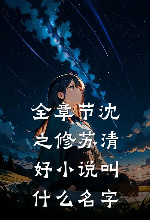 全章节沈之修苏清妤小说叫什么名字