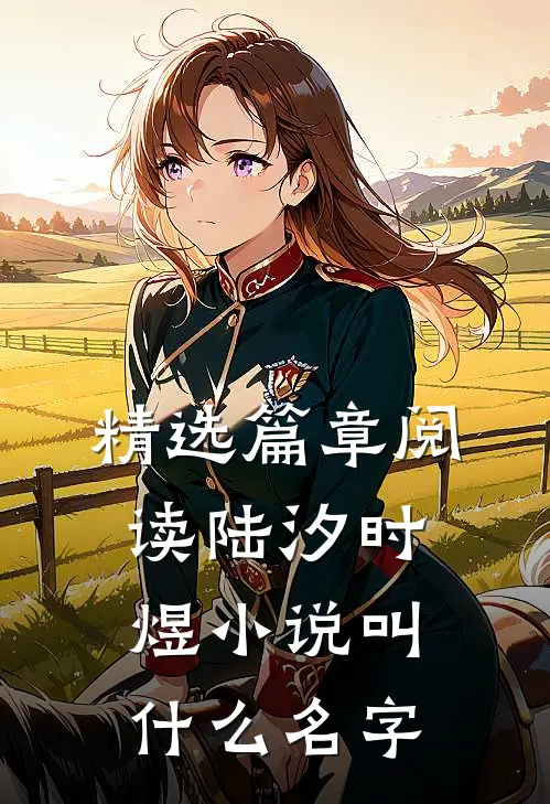 精选篇章阅读陆汐时煜小说叫什么名字