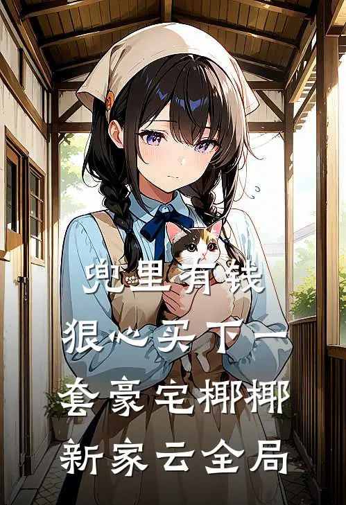 兜里有钱，狠心买下一套豪宅椰椰新家云全局