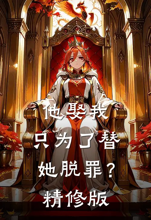 他娶我，只为了替她脱罪？精修版