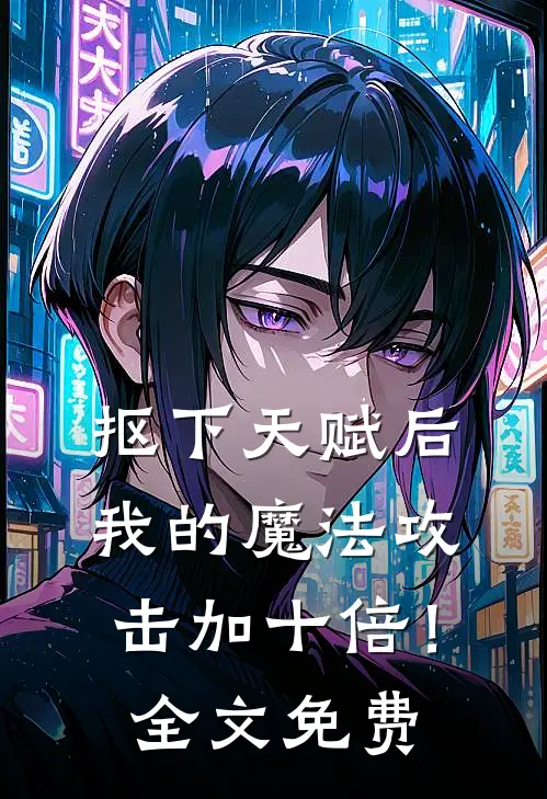 抠下天赋后，我的魔法攻击加十倍！全文免费