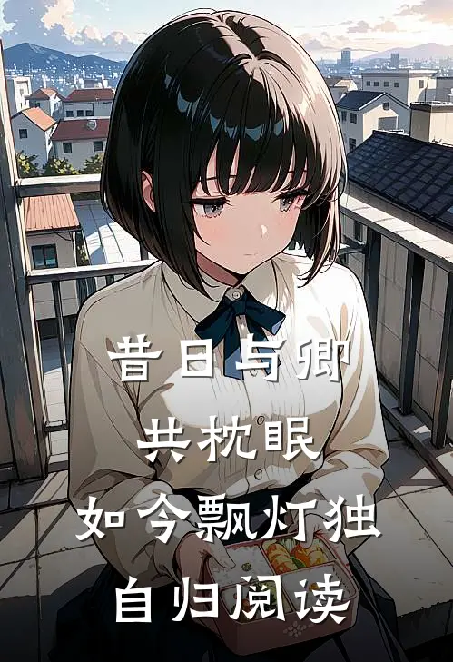 昔日与卿共枕眠，如今飘灯独自归阅读