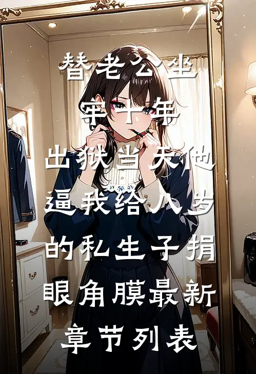 替老公坐牢十年，出狱当天他逼我给八岁的私生子捐眼角膜最新章节列表
