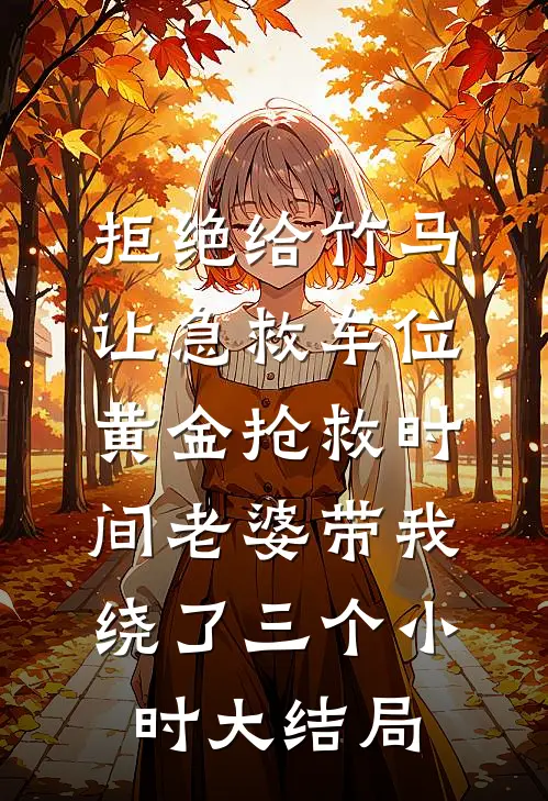 拒绝给竹马让急救车位，黄金抢救时间老婆带我绕了三个小时大结局