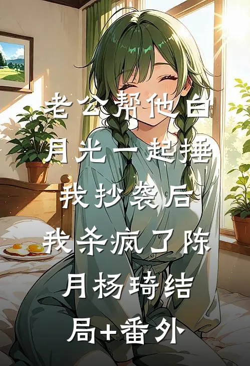 老公帮他白月光一起捶我抄袭后，我杀疯了陈月杨琦结局+番外