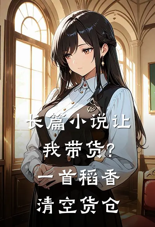 长篇小说让我带货?一首稻香清空货仓
