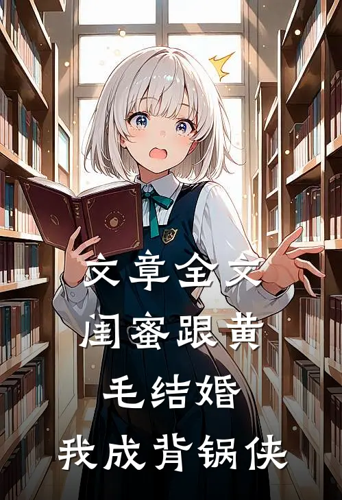 文章全文闺蜜跟黄毛结婚，我成背锅侠