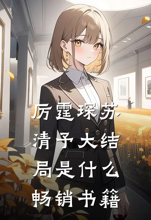厉霆琛苏清予大结局是什么畅销书籍