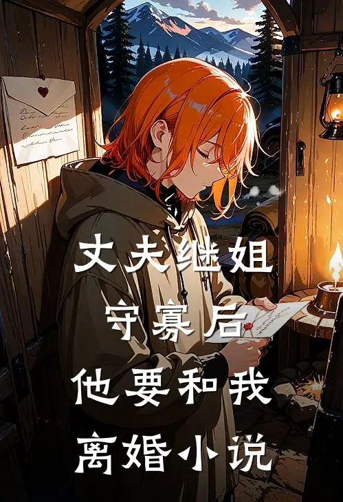 丈夫继姐守寡后，他要和我离婚小说