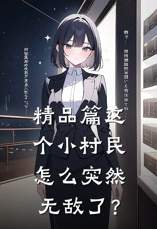 精品篇这个小村民怎么突然无敌了？