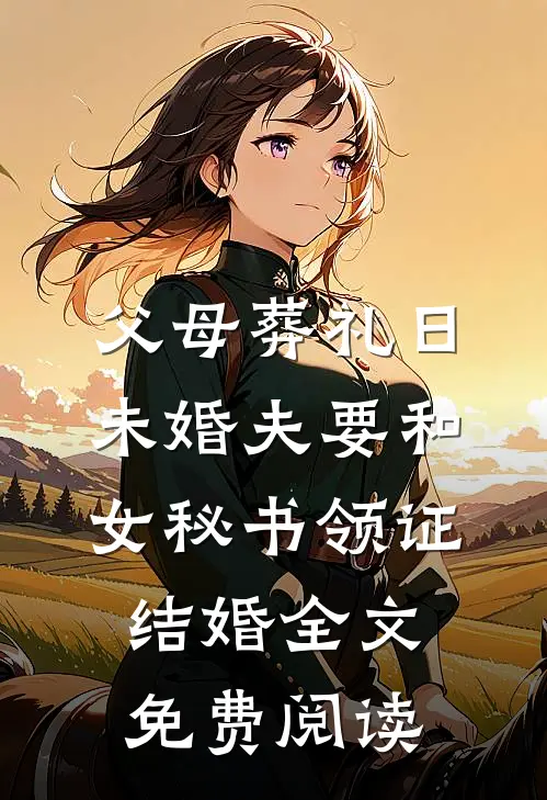 父母葬礼日，未婚夫要和女秘书领证结婚全文免费阅读
