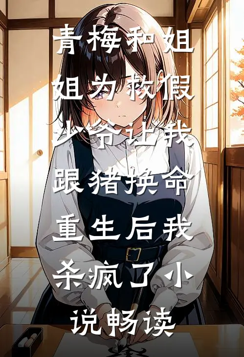 青梅和姐姐为救假少爷让我跟猪换命，重生后我杀疯了小说畅读