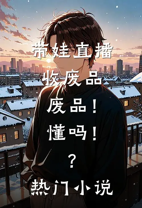 带娃直播收废品，废品！懂吗！？热门小说