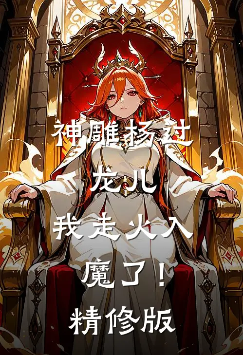 神雕杨过：龙儿，我走火入魔了！精修版