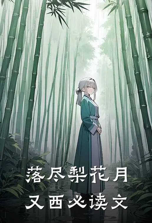 落尽梨花月又西必读文