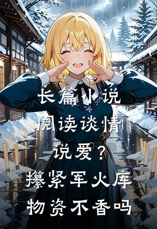长篇小说阅读谈情说爱？攥紧军火库物资不香吗