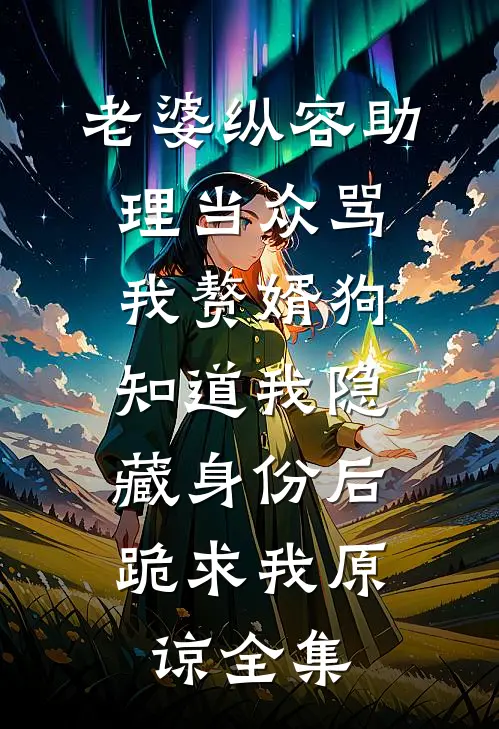 老婆纵容助理当众骂我赘婿狗，知道我隐藏身份后，跪求我原谅全集