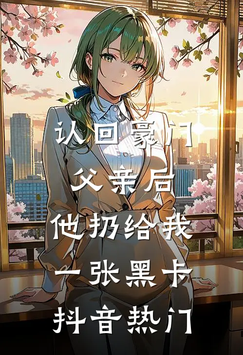 认回豪门父亲后，他扔给我一张黑卡抖音热门