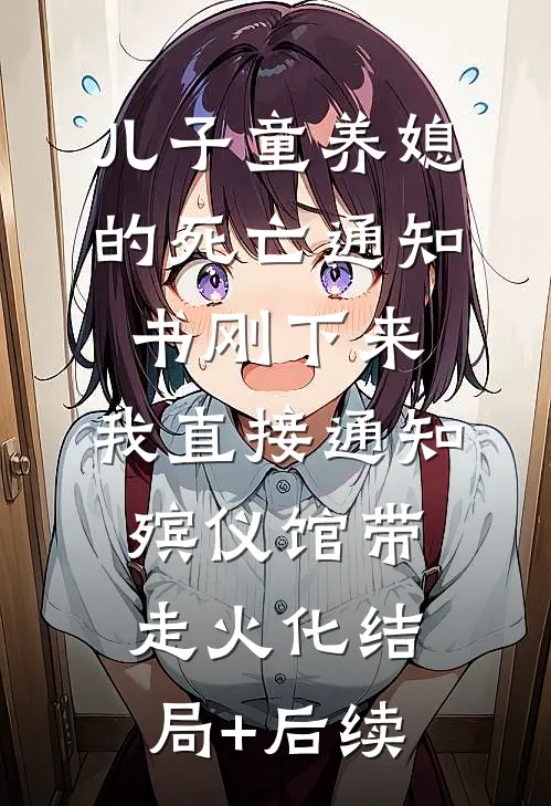 儿子童养媳的死亡通知书刚下来，我直接通知殡仪馆带走火化结局+后续