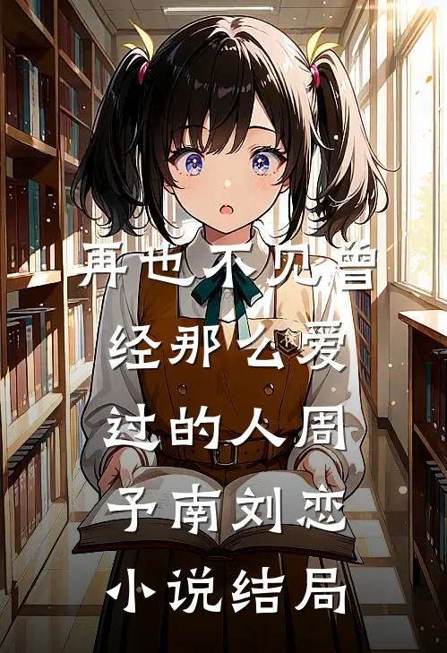 再也不见曾经那么爱过的人周予南刘恋小说结局