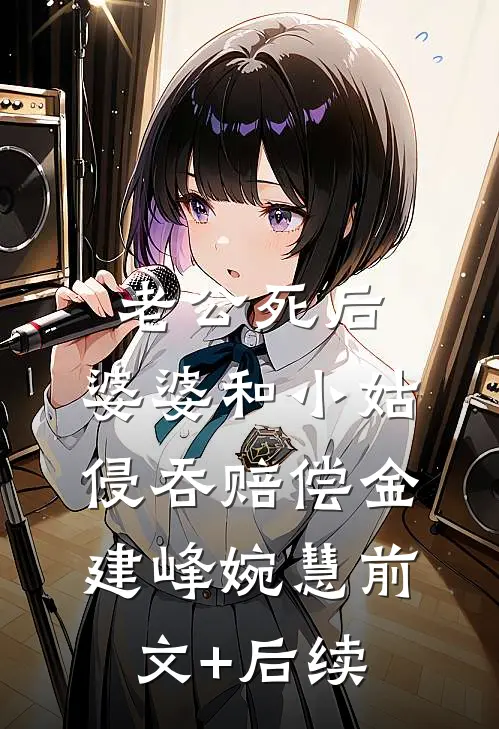 老公死后，婆婆和小姑侵吞赔偿金建峰婉慧前文+后续