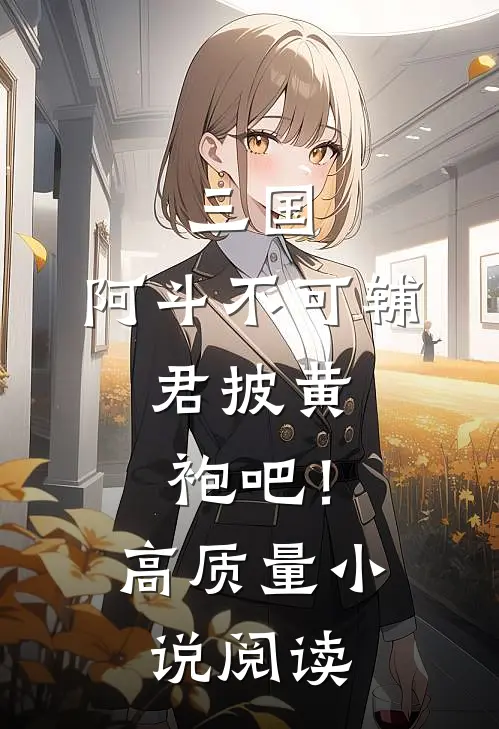 三国：阿斗不可辅，君披黄袍吧！高质量小说阅读
