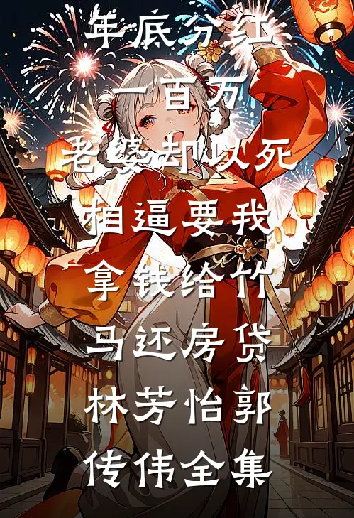 年底分红一百万，老婆却以死相逼要我拿钱给竹马还房贷林芳怡郭传伟全集