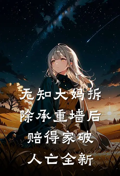 无知大妈拆除承重墙后赔得家破人亡全新