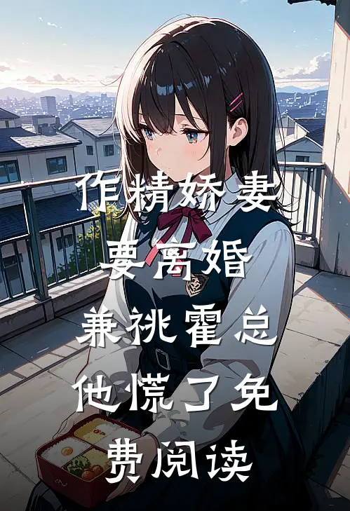 作精娇妻要离婚，兼祧霍总他慌了免费阅读