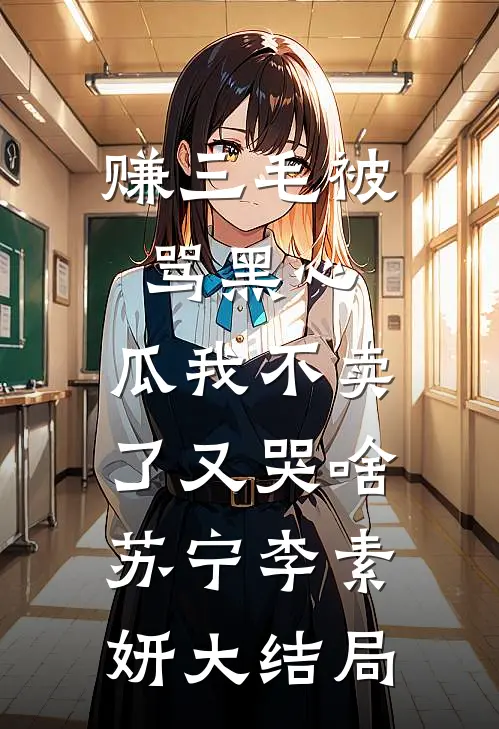 赚三毛被骂黑心，瓜我不卖了又哭啥苏宁李素妍大结局