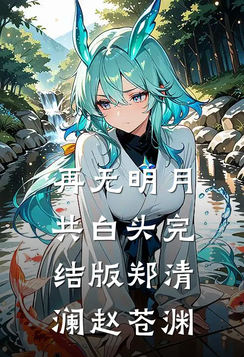 再无明月共白头完结版郑清澜赵苍渊
