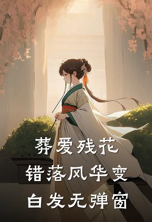 葬爱残花，错落风华变白发无弹窗
