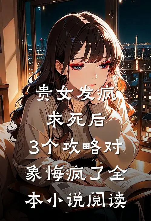 贵女发疯求死后，3个攻略对象悔疯了全本小说阅读