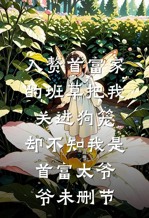 入赘首富家的班草把我关进狗笼，却不知我是首富太爷爷未删节