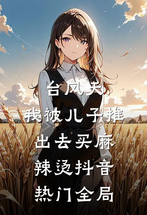 台风天，我被儿子推出去买麻辣烫抖音热门全局