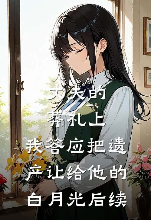 丈夫的葬礼上，我答应把遗产让给他的白月光后续