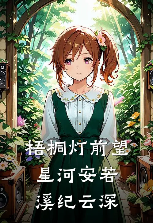 梧桐灯前望星河安若溪纪云深