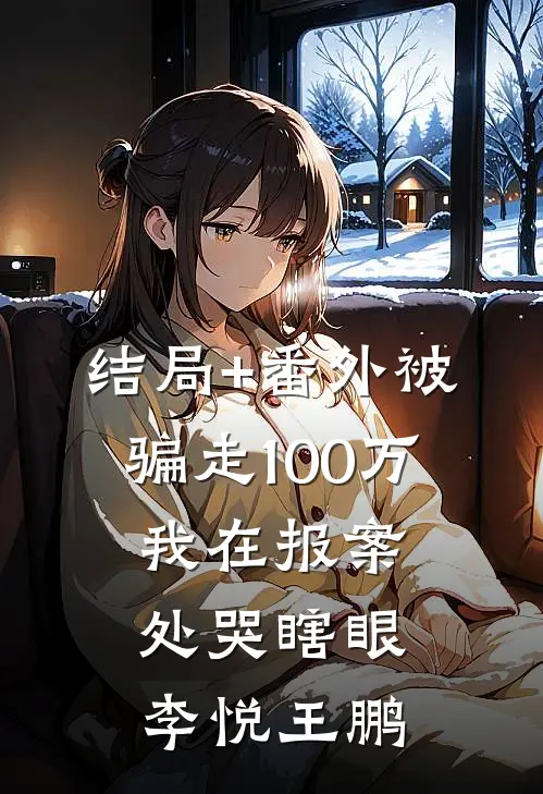 结局+番外被骗走100万，我在报案处哭瞎眼李悦王鹏