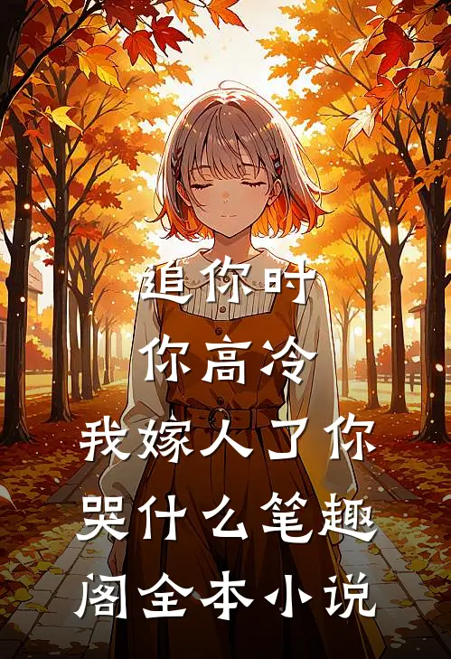 追你时你高冷,我嫁人了你哭什么笔趣阁全本小说