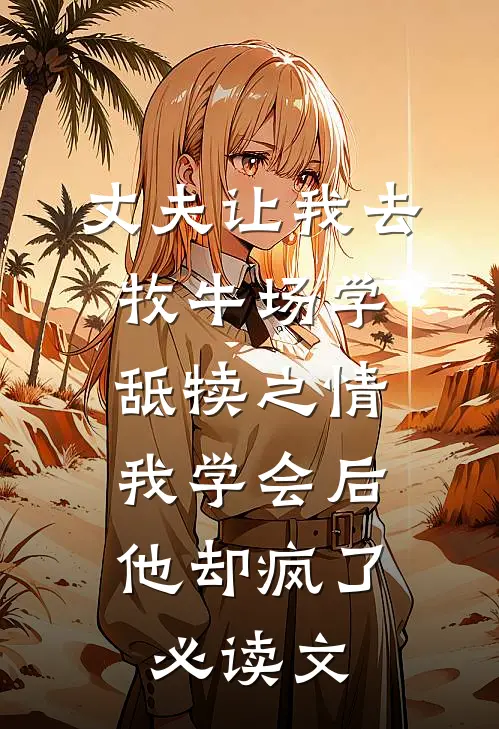 丈夫让我去牧牛场学舐犊之情，我学会后他却疯了必读文