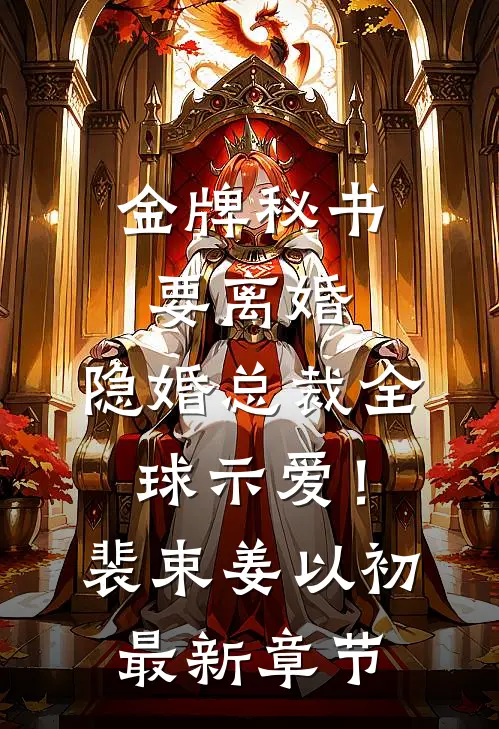 金牌秘书要离婚，隐婚总裁全球示爱！裴束姜以初最新章节