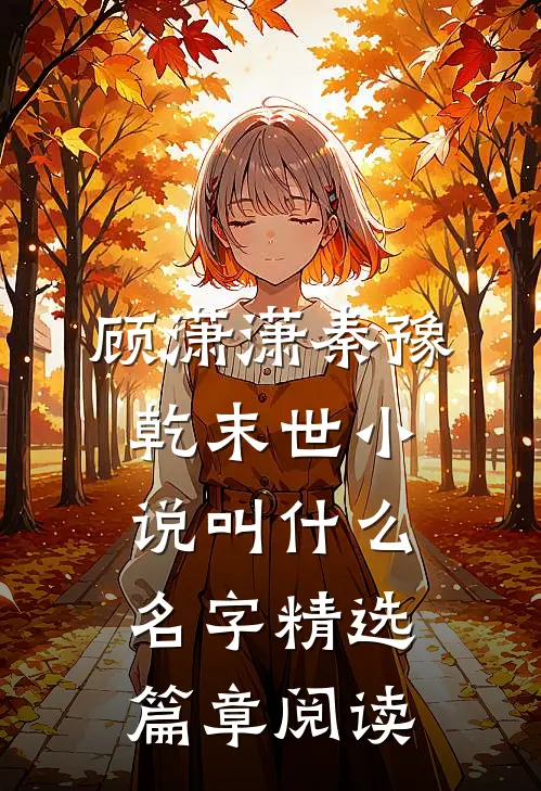 顾潇潇秦豫乾末世小说叫什么名字精选篇章阅读